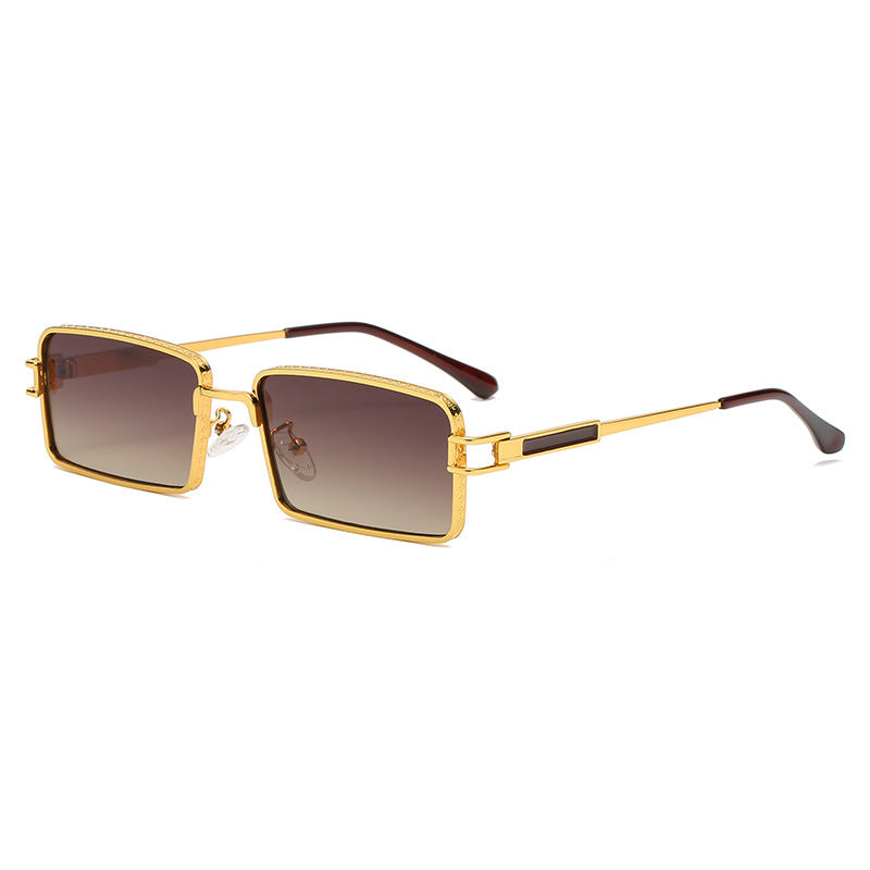 Personality Square Retro New Trend Glasses