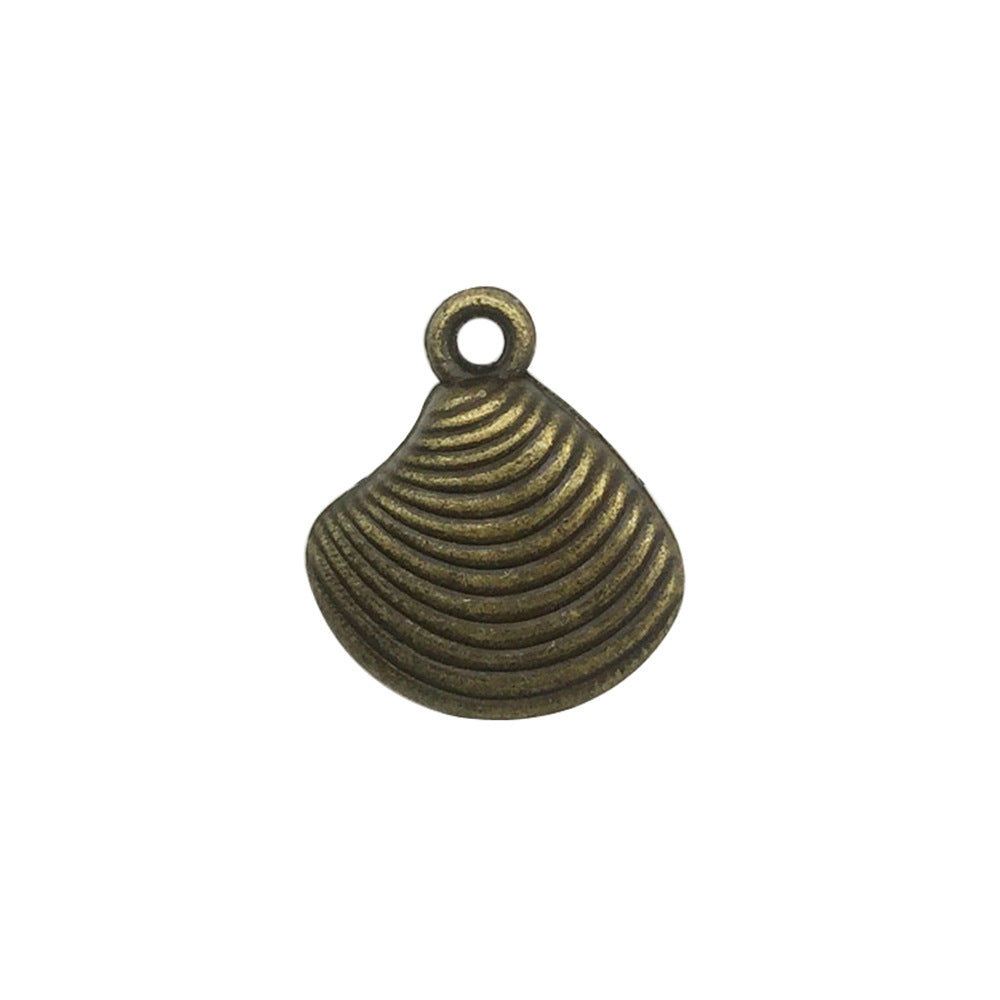 Retro Tibetan Silver Antique Brass Alloy DIY Accessories Marine Turtle Shell Necklace Bracelet Jewelry