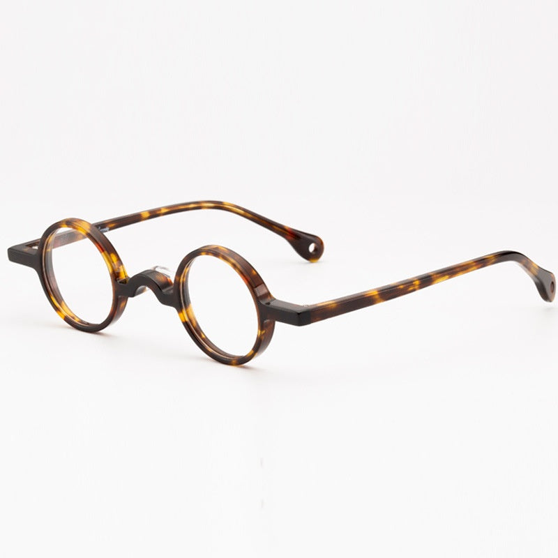 Plate Glasses Retro Round Glasses Frame
