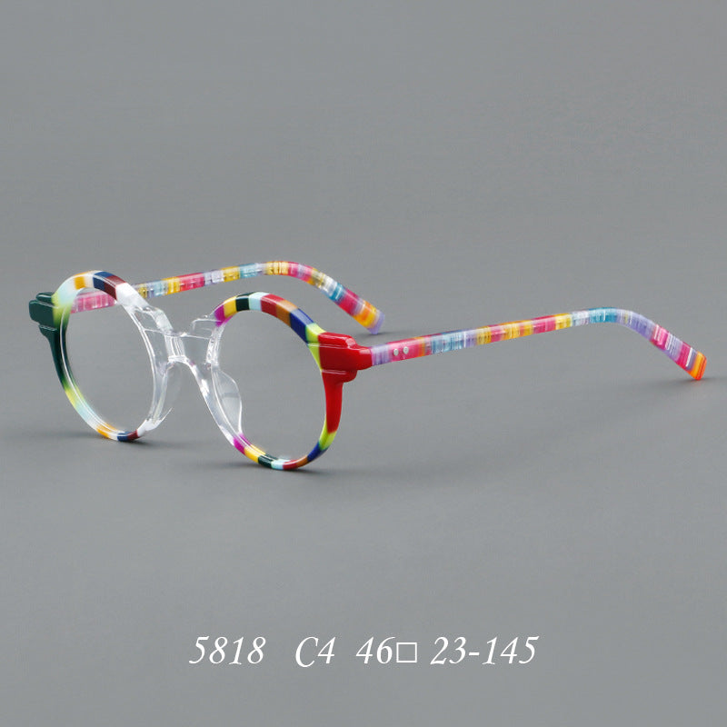 Retro Frame For Sheet Glasses