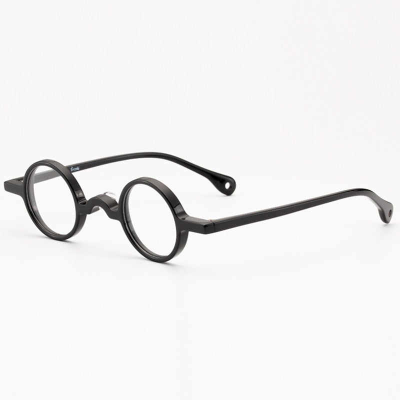 Plate Glasses Retro Round Glasses Frame