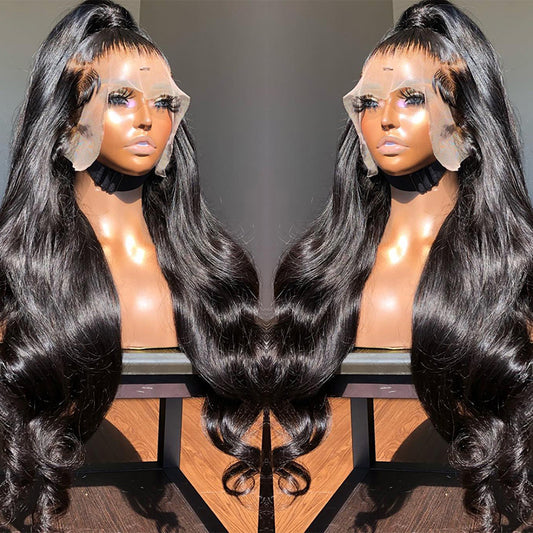 360 Full Lace Frontal Body Wave Human Hair Wigs