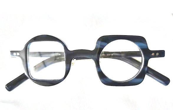 Leopard Print Vintage Acetate Glasses Frame