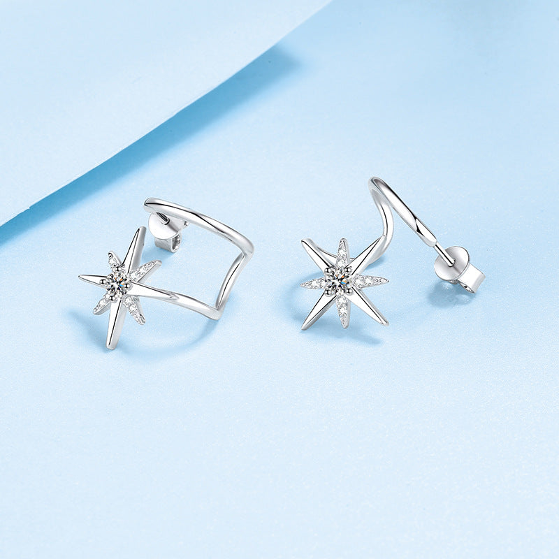 Simple Temperamental Tassels Stud Earrings For Women