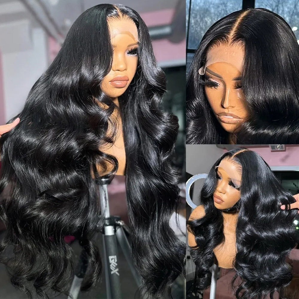 Natural Lace Full-head Wig