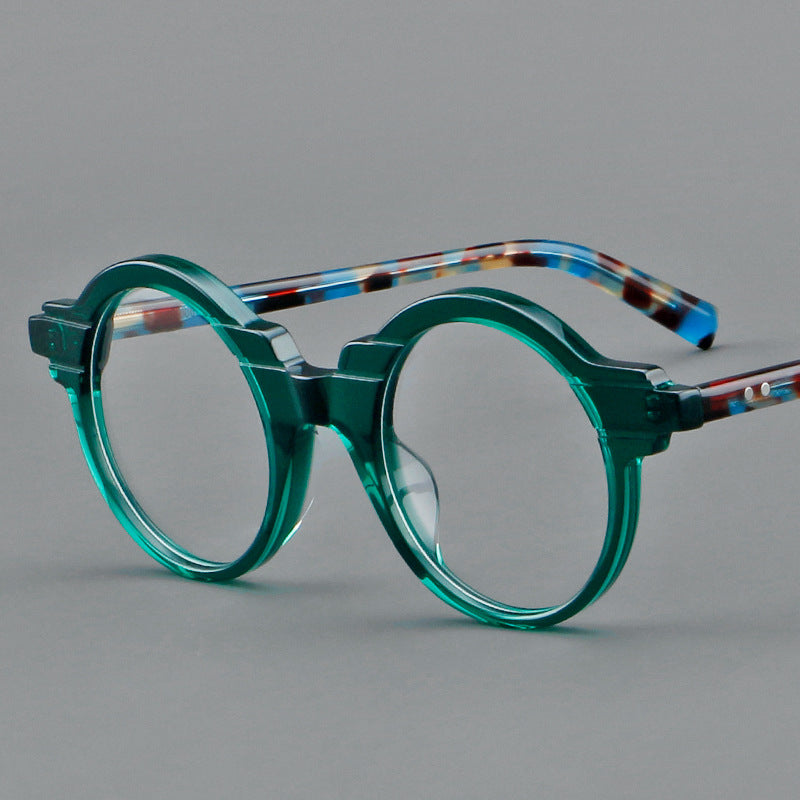 Retro Frame For Sheet Glasses
