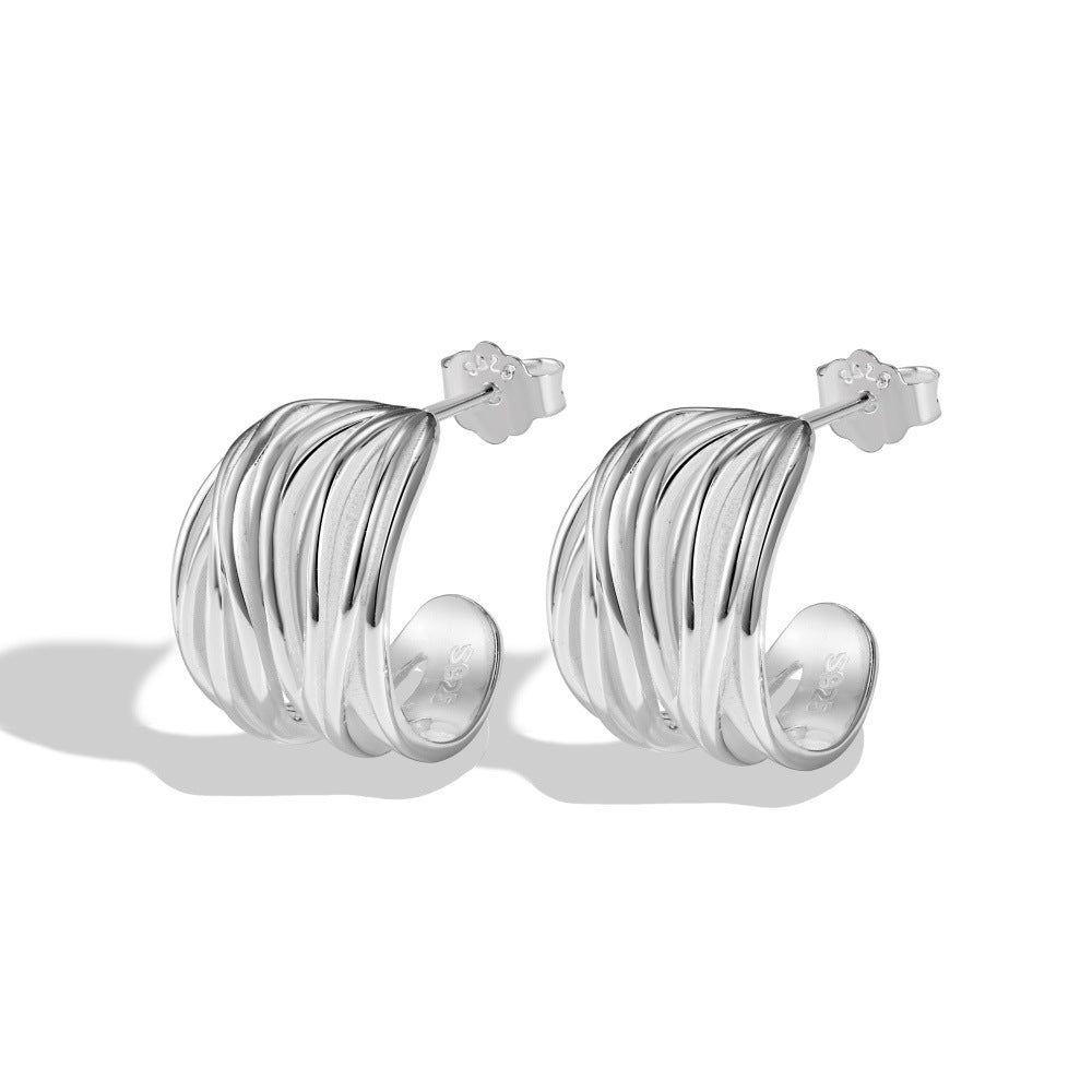 Exquisite And Versatile Stud Earrings For Women